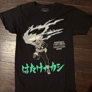 Naruto adult small tee